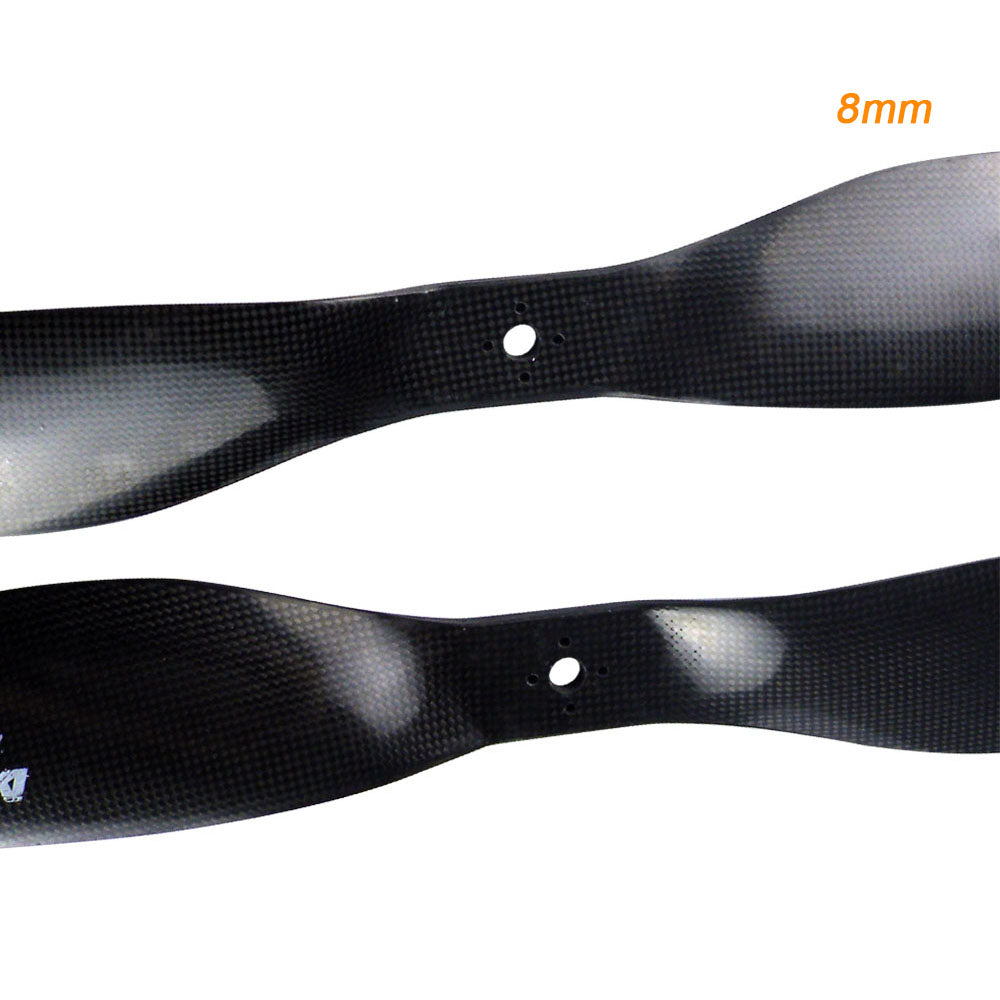 MAYRC 28.0x9.2Inch T-Motor Composite Carbon Balsa Wood Propeller for Q