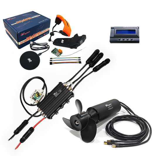 Maytech Fully Waterproof Efoil Kit MTI65162 Motor + 300A ESC + MTSKR1905WF V2 Remote Electric Foil Hydrofoil Kit