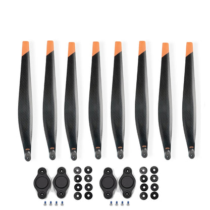 In stock 4/8Blades MAYRC 5018 50Inch Foldable Propeller Carbon Fiber Propeller for DJI T25 Drone parts