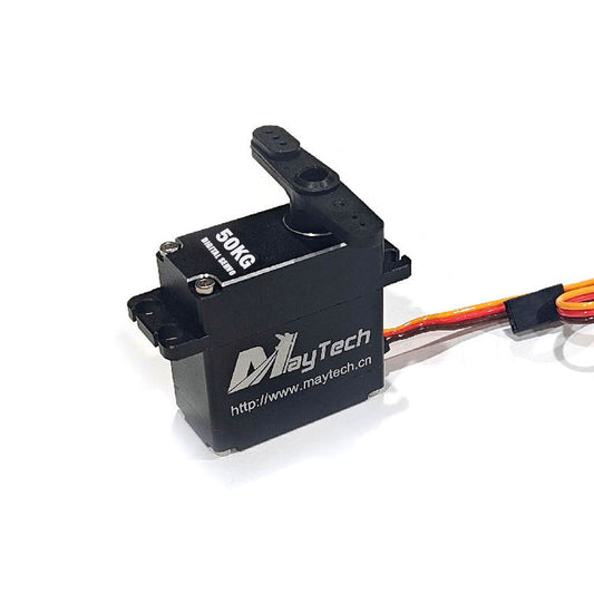 MAYRC 0.09sec/60° High Speeed Metal Gear Digital Servos with 50kg/CM Large Torque for DIY Drone Semi Trucks