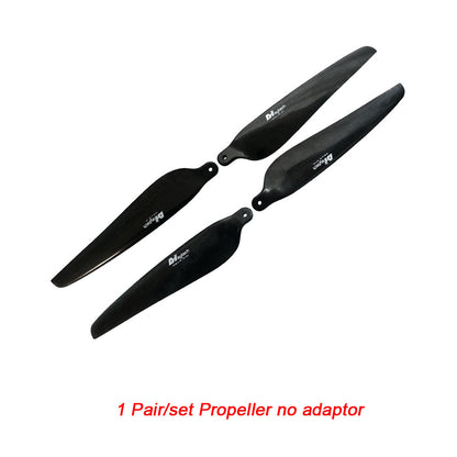 MAYRC 26.0x8.5Inch T-Motor Carbon Fold-Blade Balsa Wood Propeller for RC Crop Protection Airplane
