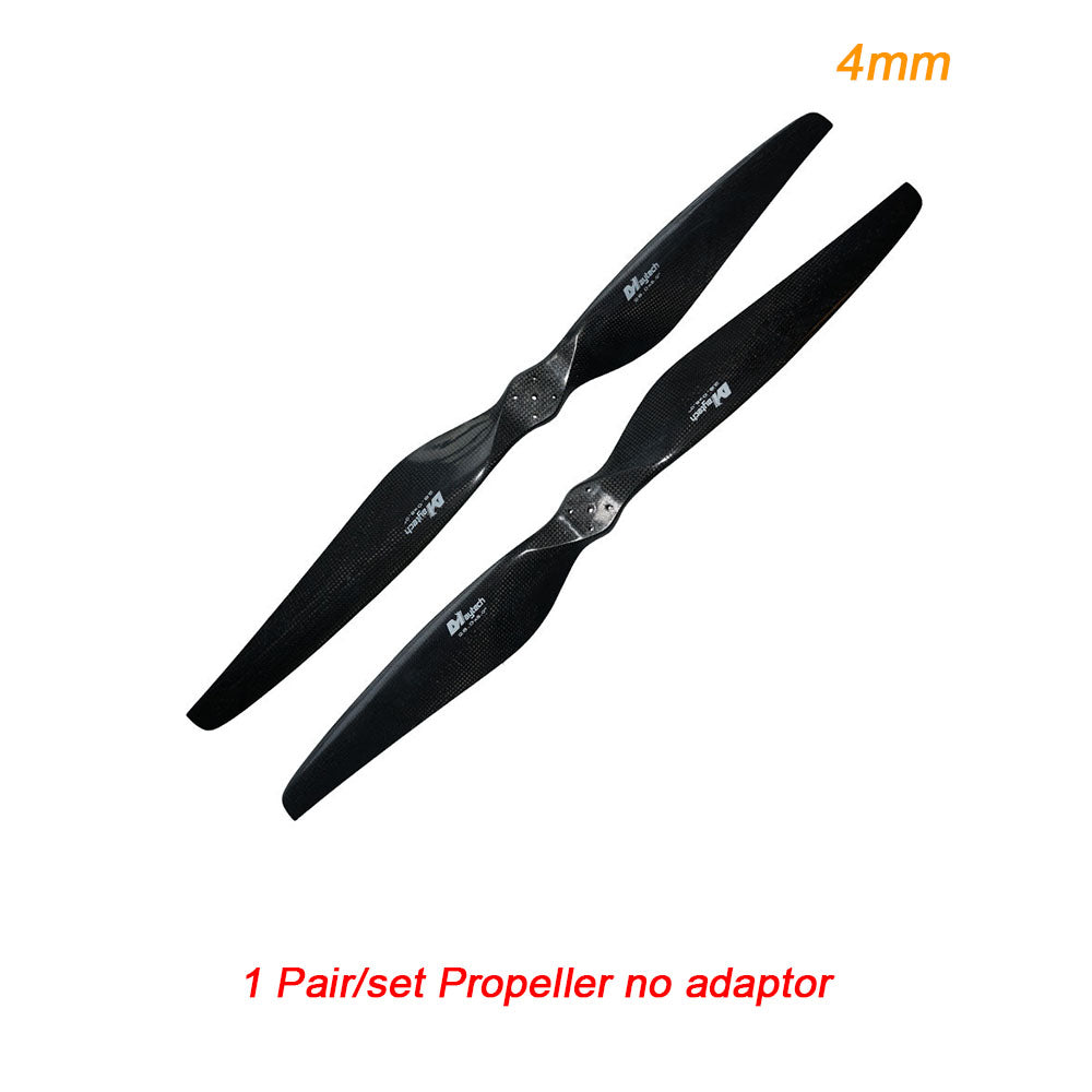 MAYRC 28.0x8.0Inch T-Motor Carbon Composite Balsa Wood Propeller for Plant Protection Photography UAV