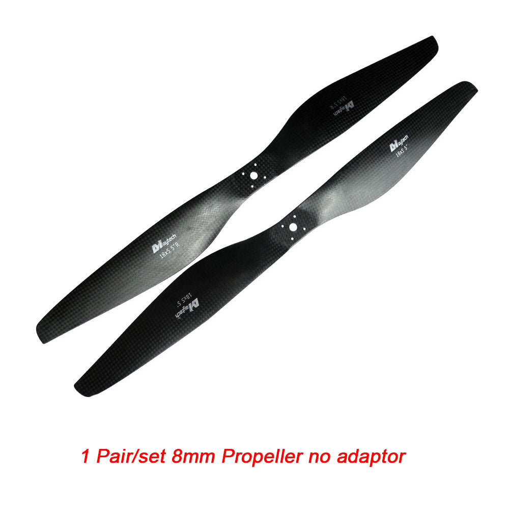 MAYRC 18.0x5.5Inch Carbon Fiber Material Propeller for Heabvy Agriculture Photography Drones