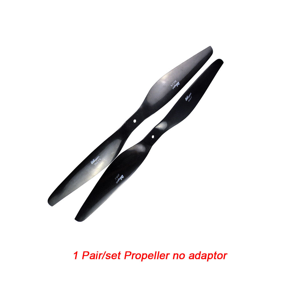 MAYRC 28.0x8.5Inch T-Motor Carbon Composite Balsa Wood Propeller for Heavy Plant Protection UAV