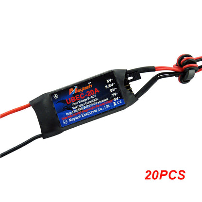 1/20PCS MAYRC 20A UBEC Brushless Failsafe ESC for Aircraft/Helicopter/Skateboard Electric/E Board/Water Sports